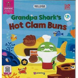 Baby Shark And Family's Adventure 5 Grandpa Shark's Hot Clam Buns