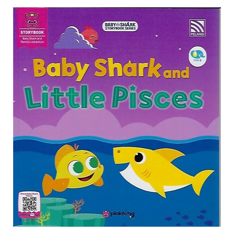 Baby Shark And Family's Adventure 7 Baby Shark and Little Pisces