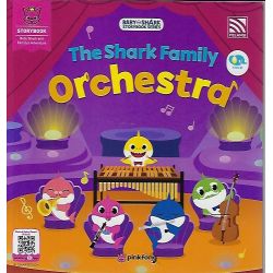 Baby Shark And Family's Adventure 9 The Shark Family Orchestra
