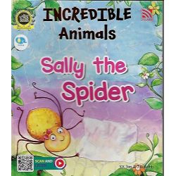 Incredible Animals 3 Sally The Spider