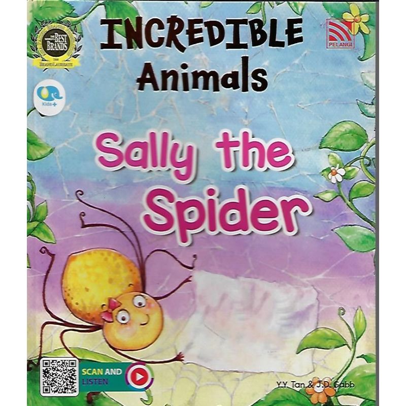 Incredible Animals 3 Sally The Spider