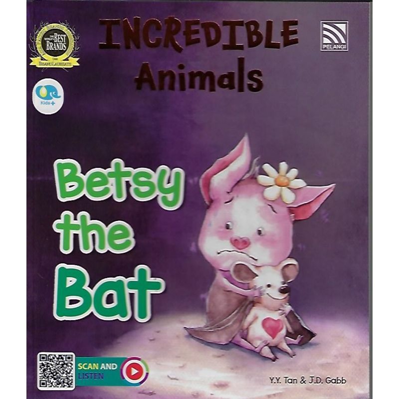 Incredible Animals 4 Betsy The Bat