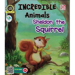 Incredible Animals 5 Sheldon The Squirrel