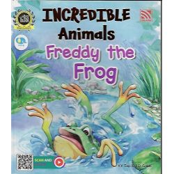 Incredible Animals 6 Freddy The Frog