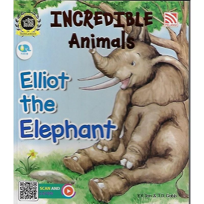 Incredible Animals 7 Elliot The Elephant