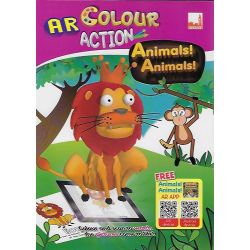 AR Colour Action Animals!...