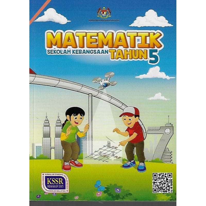 Buku Teks Matematik Tahun 5 SK KSSR Semakan