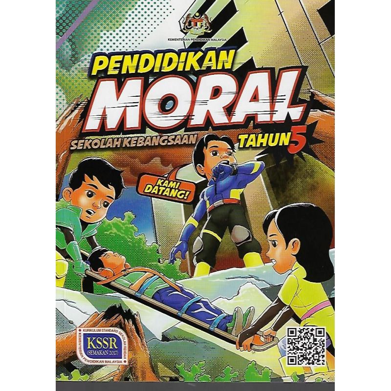 Buku Teks Pendidikan Moral Tahun 5 SK KSSR Semakan