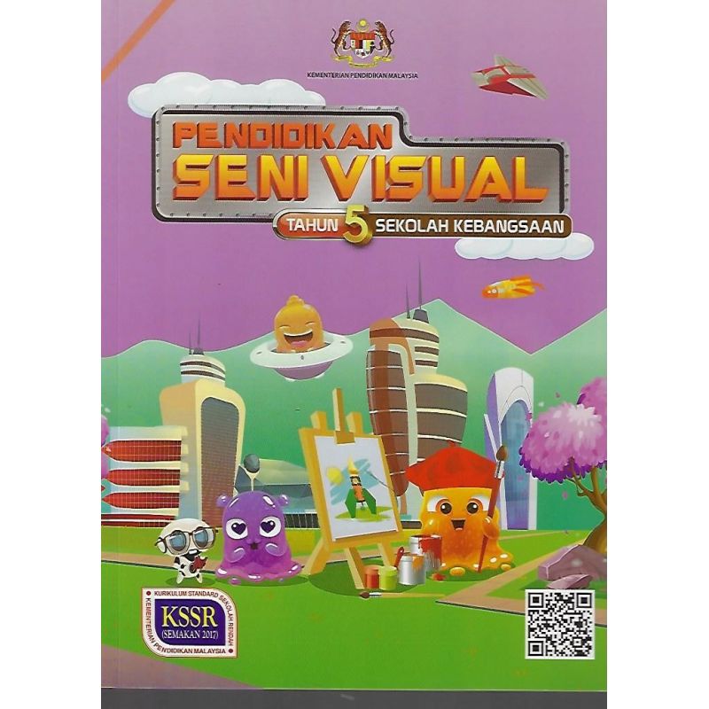 Buku Teks Pendidikan Seni Visual Tahun 5 SK KSSR Semakan