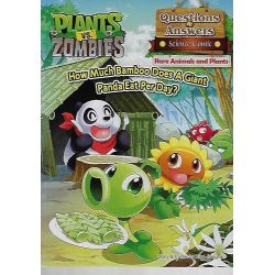 Plants Vs Zombies Q&A Science Comic Rare Animals & Plants How Much Bamboo Does A Giant Panda Eat Per Day?