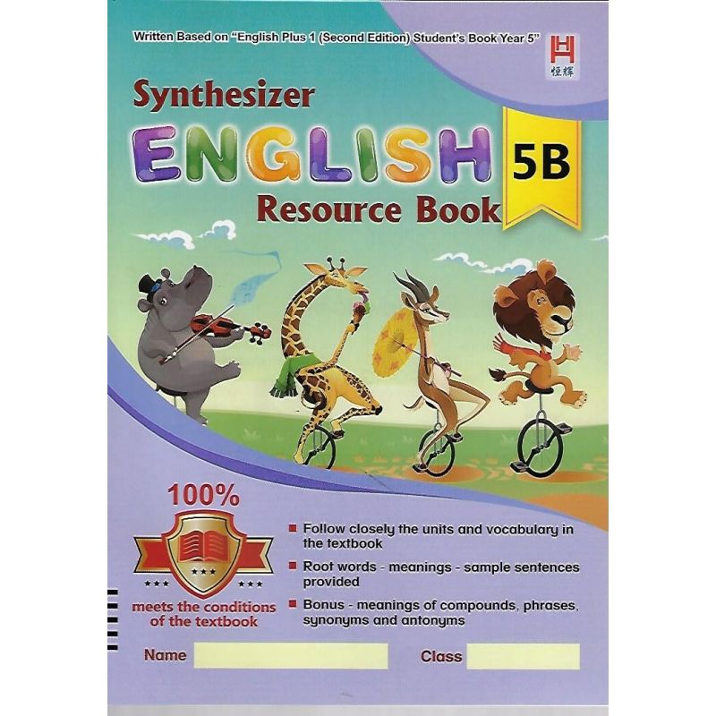 Synthesizer English Resource Book 5B