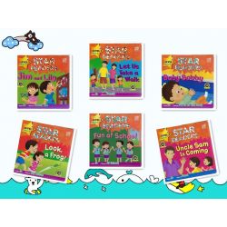 Star Readers Level 1 Book 1-6