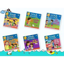 Star Readers Level 2 Book 1-6