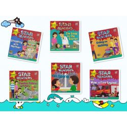 Star Readers Level 3 Book 1-6