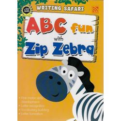 Writing Safari ABC Fun with Zip Zebra