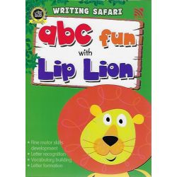 Writing Safari abc fun with Lip Lion