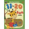 Writing Funland 11 to 20 Fun with Gil Giraffe