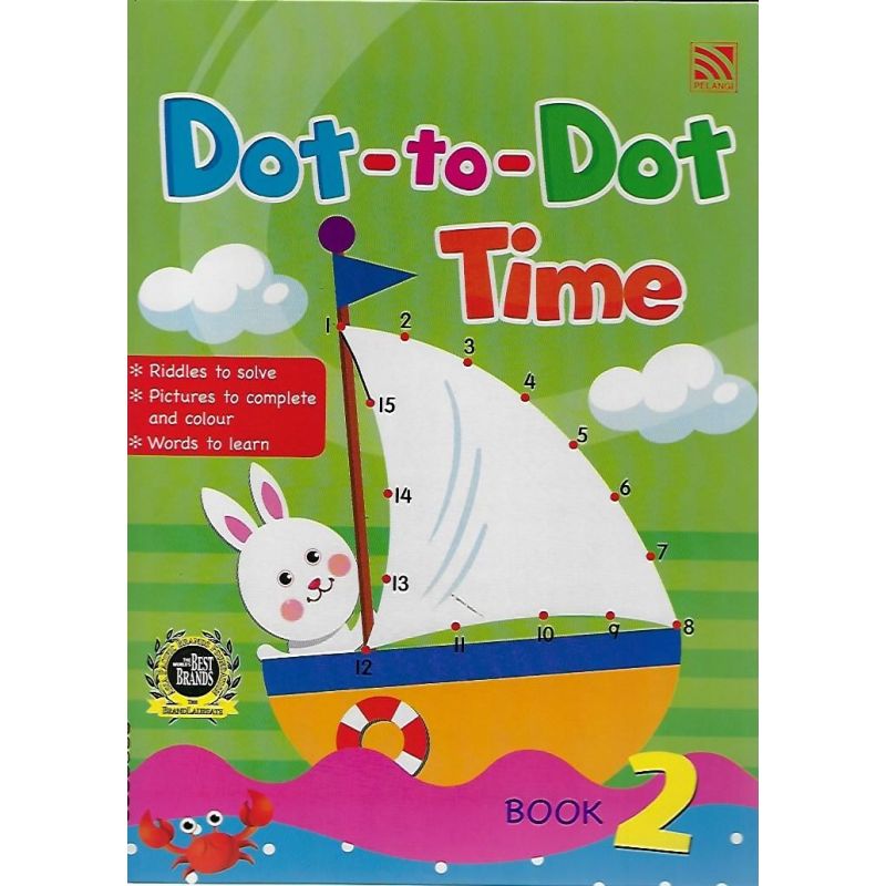 Dot-to-Dot Time Book 2