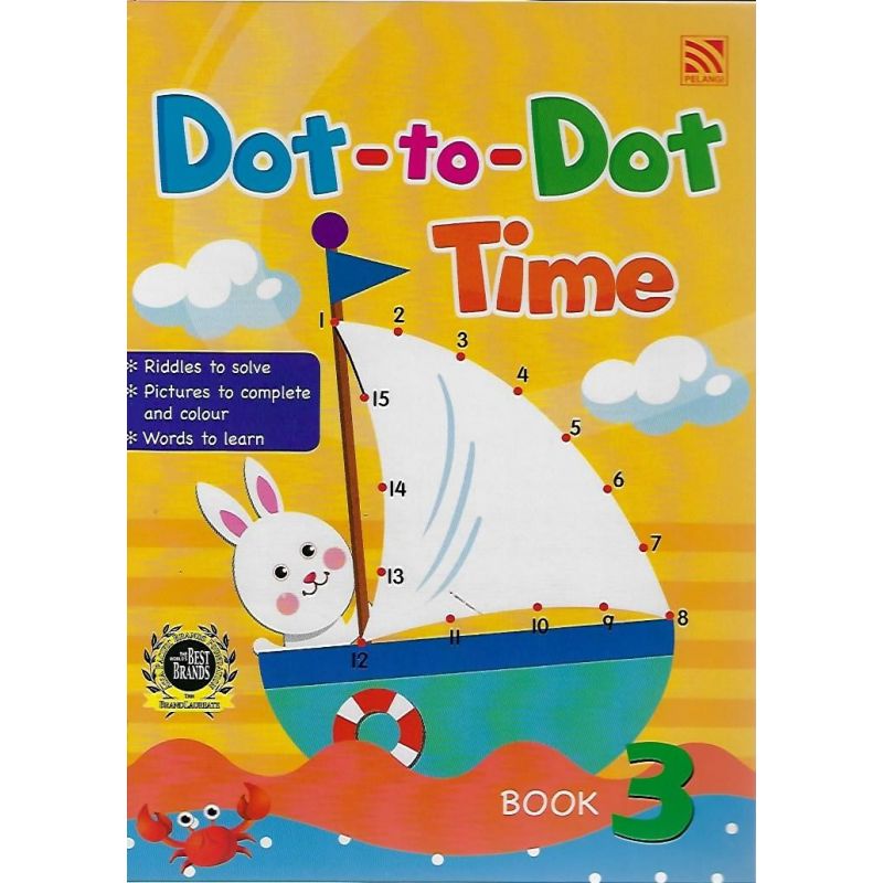 Dot-to-Dot Time Book 3