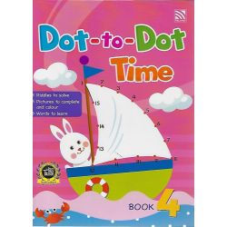 Dot-to-Dot Time Book 4