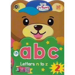 Tiny Paws abc 2 (Letters n...