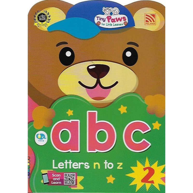 Tiny Paws abc 2 (Letters n to z)