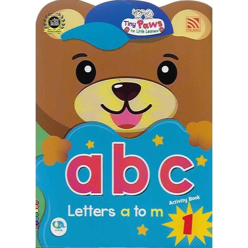 Tiny Paws abc Activity Book 1 (Letters a to m)