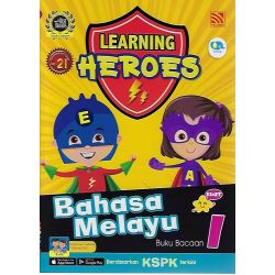 Learning Heroes Bahasa Melayu Buku Bacaan 1
