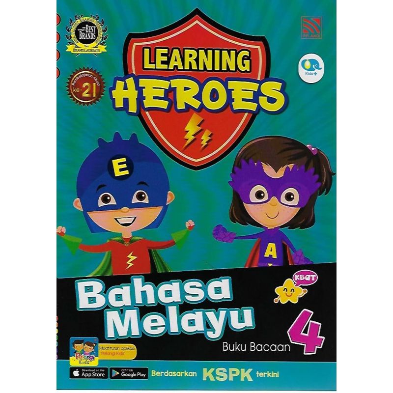 Learning Heroes Bahasa Melayu Buku Bacaan 4