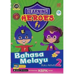 Learning Heroes Bahasa Melayu Buku Aktiviti 2