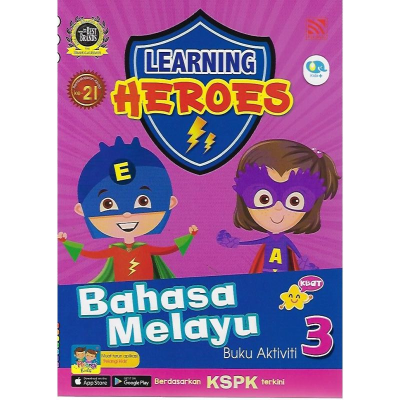 Learning Heroes Bahasa Melayu Buku Aktiviti 3