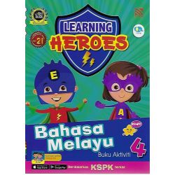 Learning Heroes Bahasa Melayu Buku Aktiviti 4