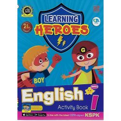Learning Heroes English Activity Book 1