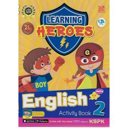Learning Heroes English Activity Book 2