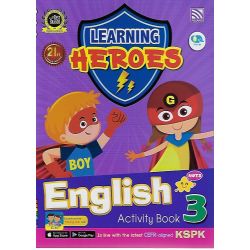 Learning Heroes English Activity Book 3