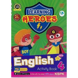 Learning Heroes English Activity Book 4
