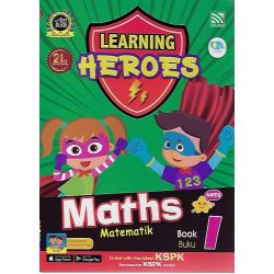 Learning Heroes Maths Book 1