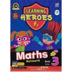 Learning Heroes Maths Book 3