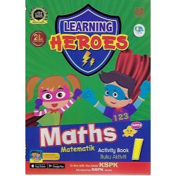 Learning Heroes Maths Activity Book 1
