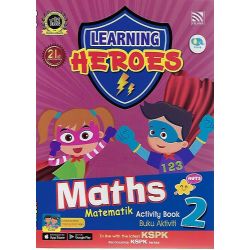 Learning Heroes Maths Activity Book 2
