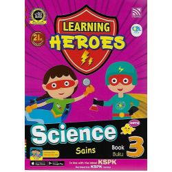 Learning Heroes Science Book 3