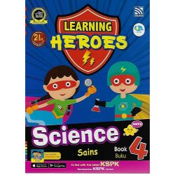 Learning Heroes Science Book 4