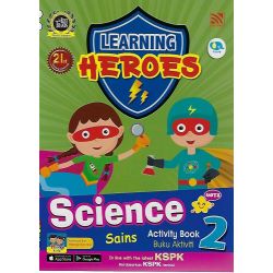 Learning Heroes Science Activity Book 2