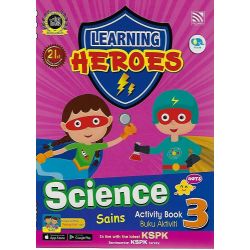 Learning Heroes Science Activity Book 3