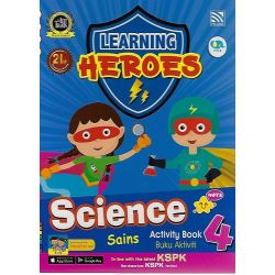 Learning Heroes Science Activity Book 4