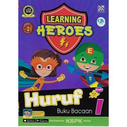 Learning Heroes Huruf Buku Bacaan 1