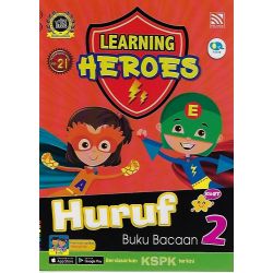 Learning Heroes Huruf Buku Bacaan 2