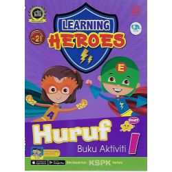 Learning Heroes Huruf Buku Aktiviti 1