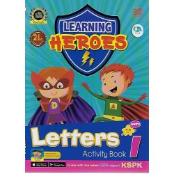 Learning Heroes Letters Activity Book 1