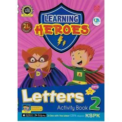 Learning Heroes Letters Activity Book 2